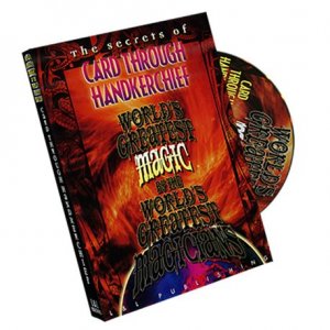 The Card Through Handkerchief (World's Greatest Magic)